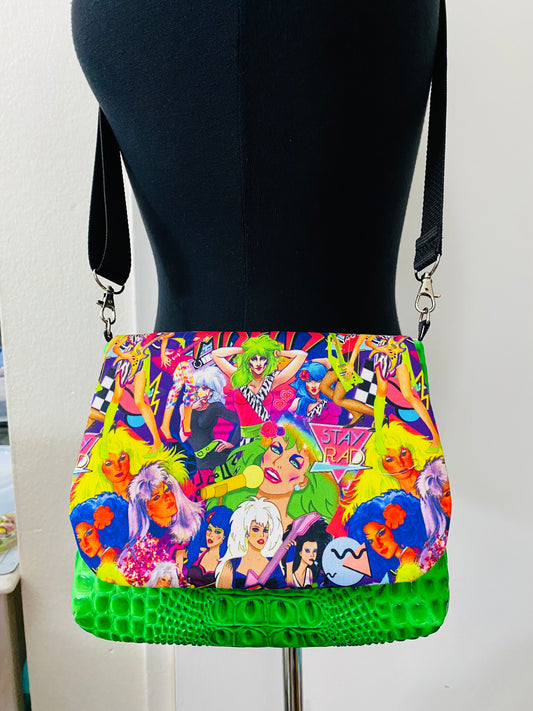 Misfits croc crossbody bag from Jem and the holograms