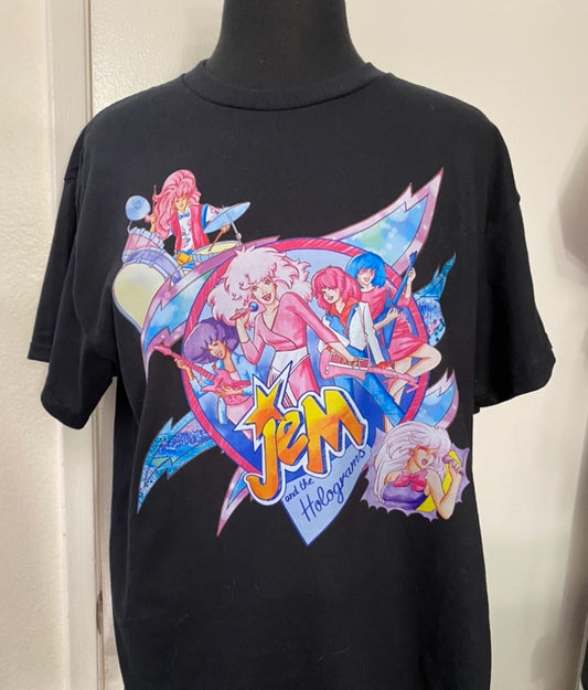 Jem and the holograms shirt