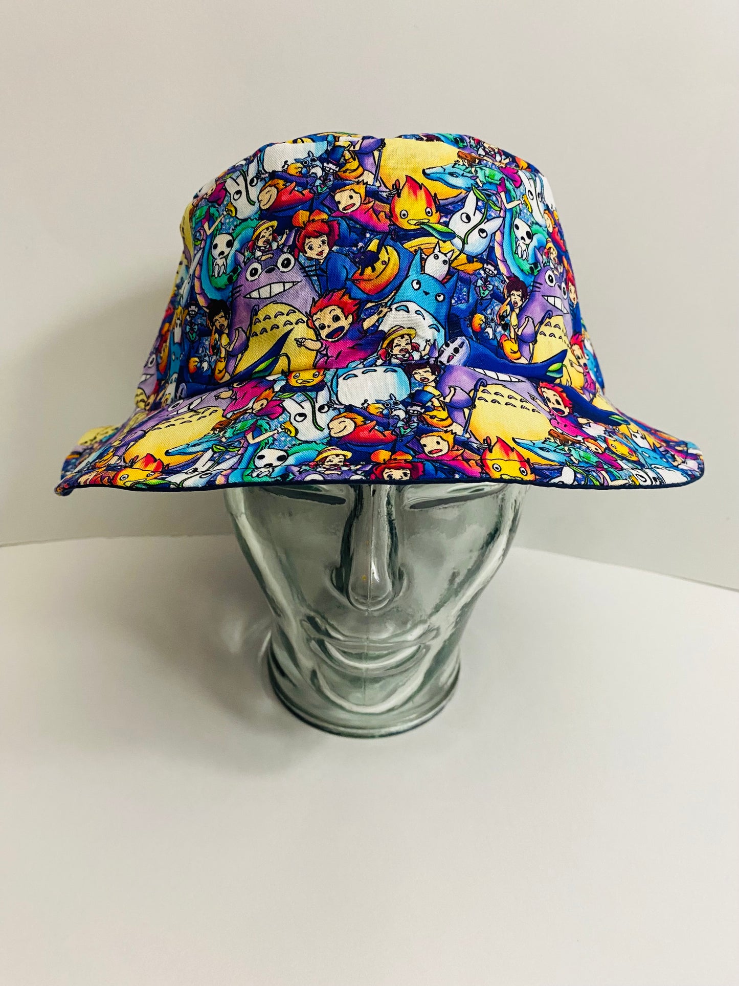 Totoro studio ghibli bucket hat