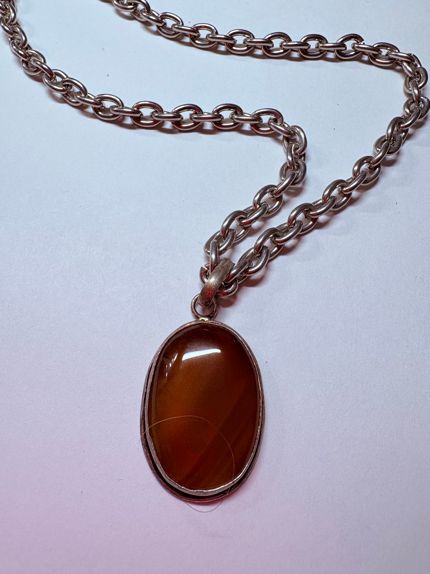 Carnelian necklace