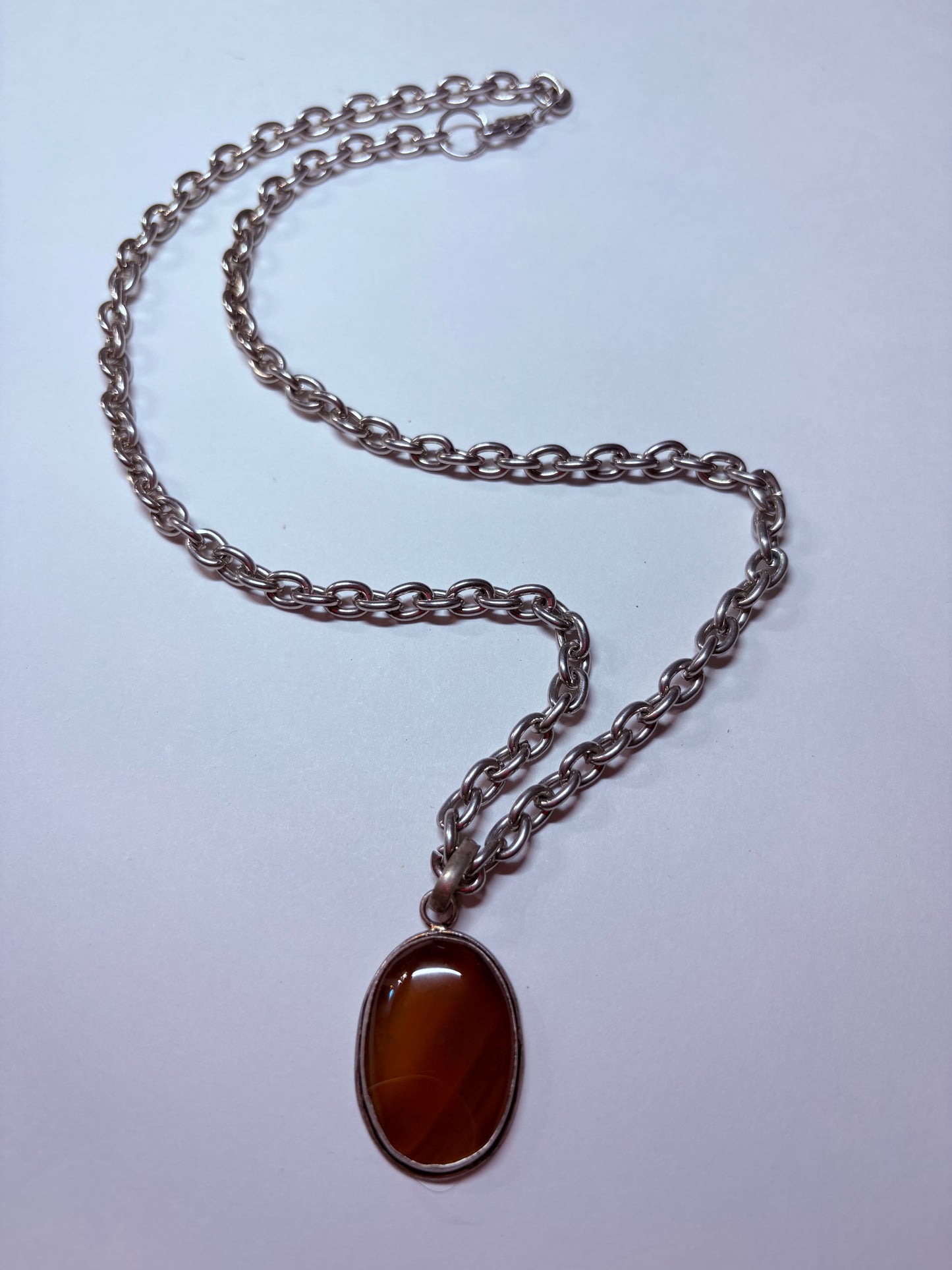 Carnelian necklace