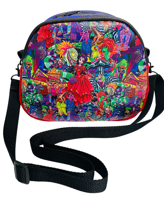 BEETLEJUICE BOWLER CROSSBODY