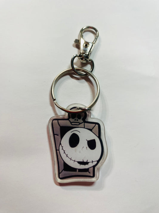 NBC JACK SILLY FACE KEYCHAIN