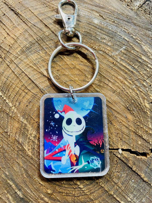 NBC JACK IN TWO WORLDS KEYCHAIN