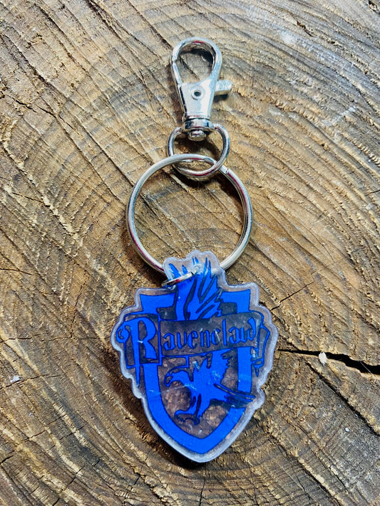 HARRY POTTERS RAVENCLAW HOUSE KEYCHAIN