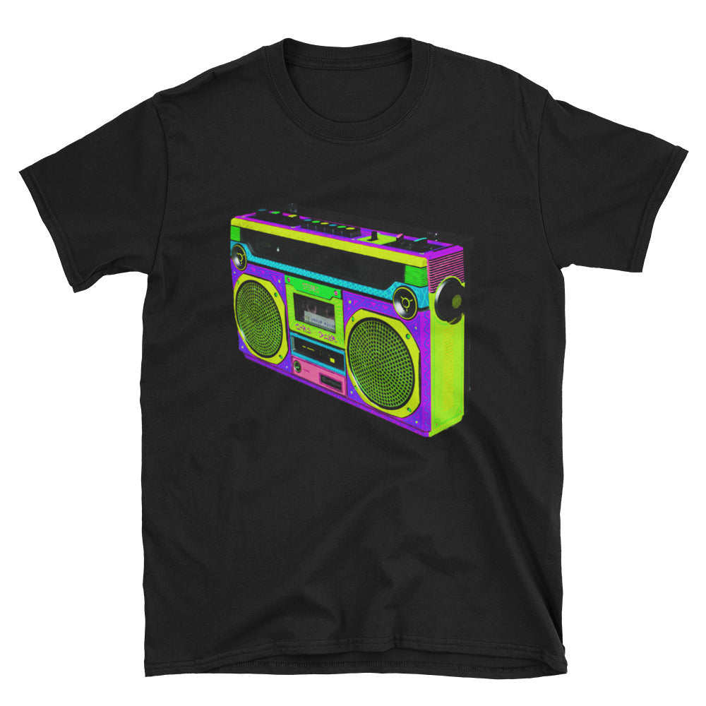 neon boom box