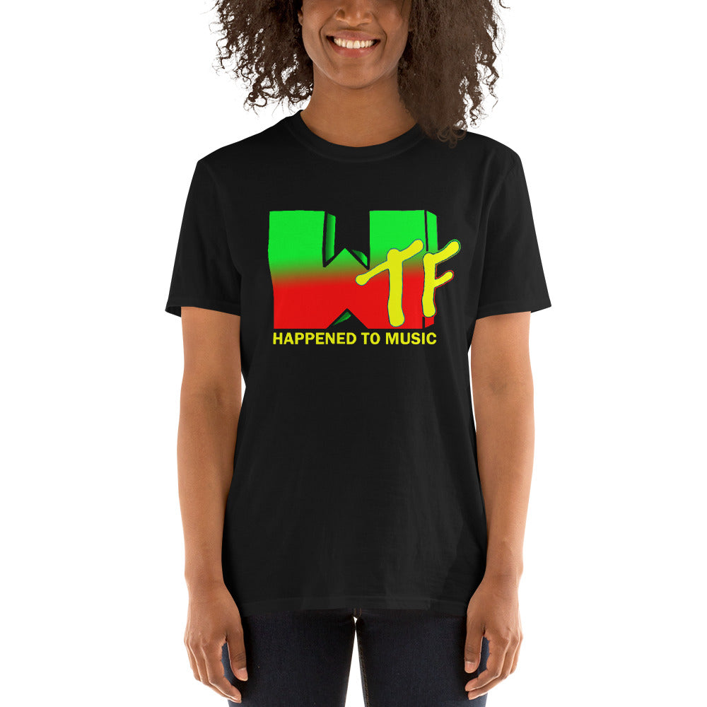 WTF HAPPENED TO MUSIC REGGAE EDITION T-SHIRT