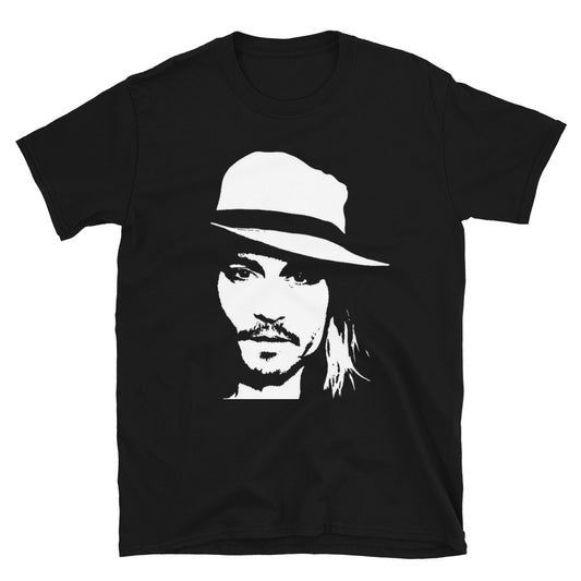 JOHNNY DEPP UNISEX T SHIRT