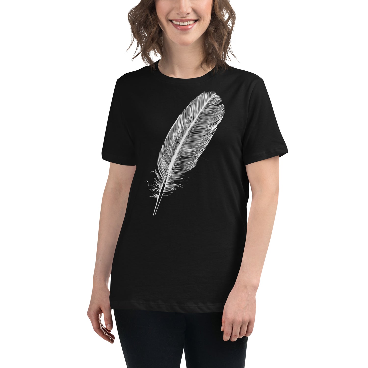 Feather T Shirt 